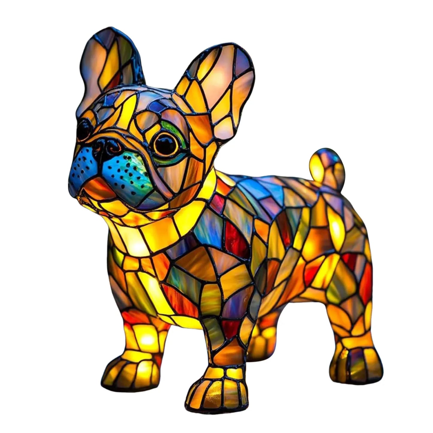 Handmade Bully lamp